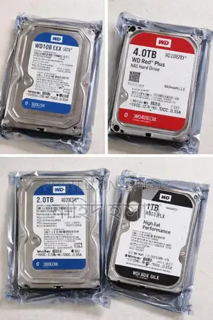 WD 2TB Hard Disk