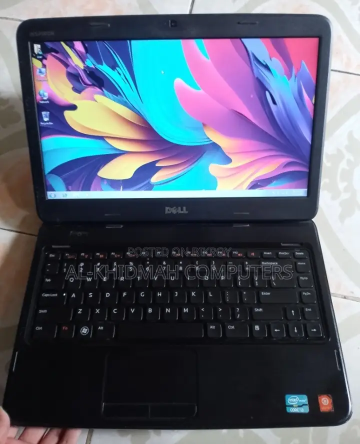 মেগা অফার, DELL Core i3 Laptop, 4GB RAM, 500GB Hard Disk, 14" Display.