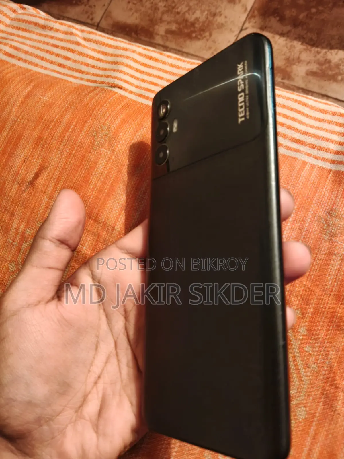 Tecno Spark 8 Pro (Used)