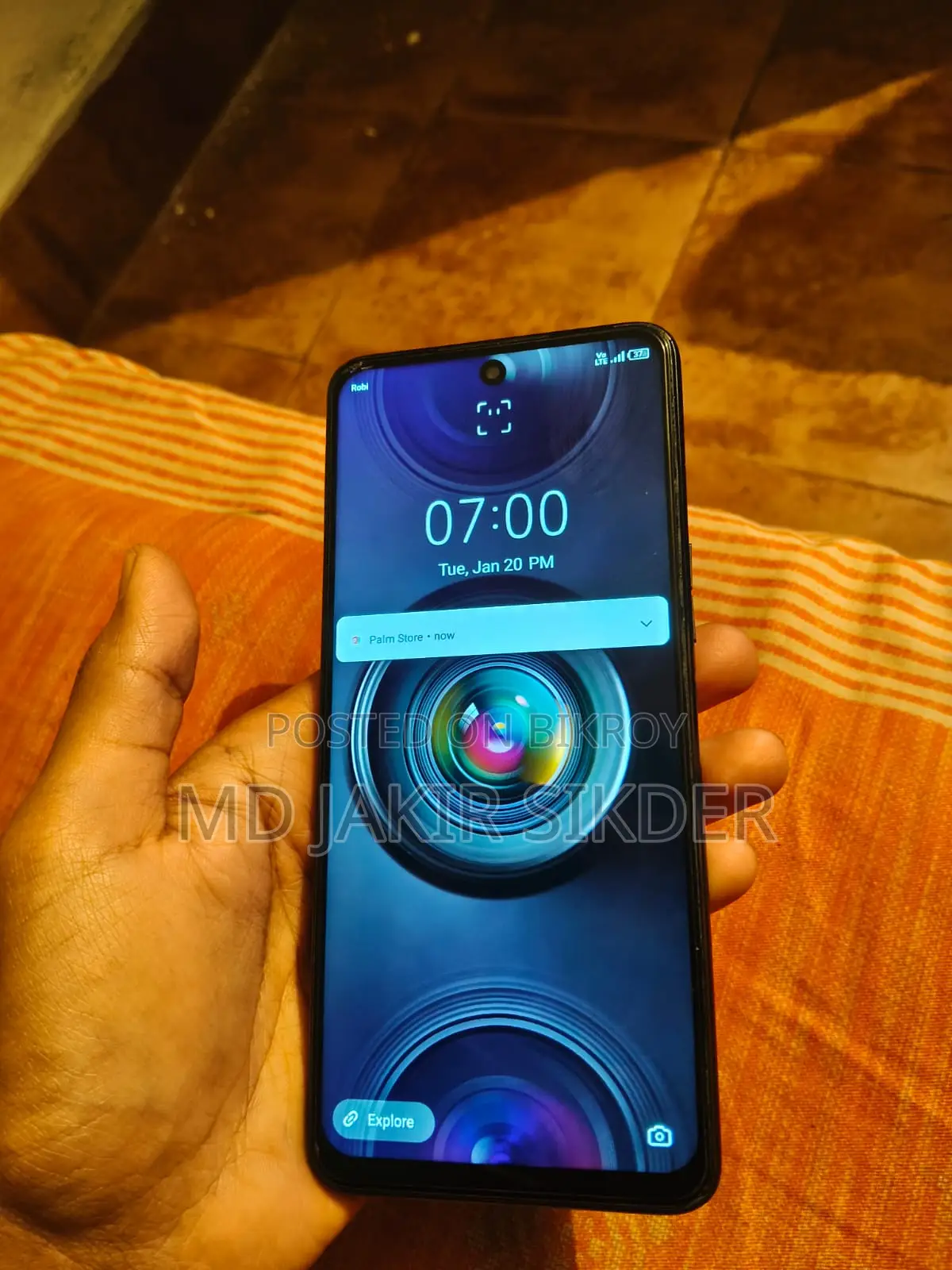 Tecno Spark 8 Pro (Used)