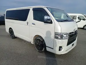 Toyota Hiace SUPER GL DARK PRIME 2021