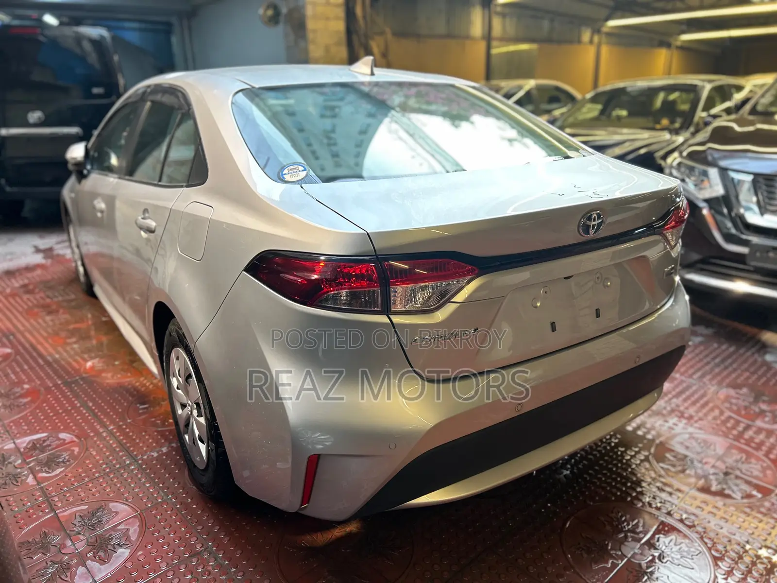 Toyota Corolla GX PKG SILVER / 2020