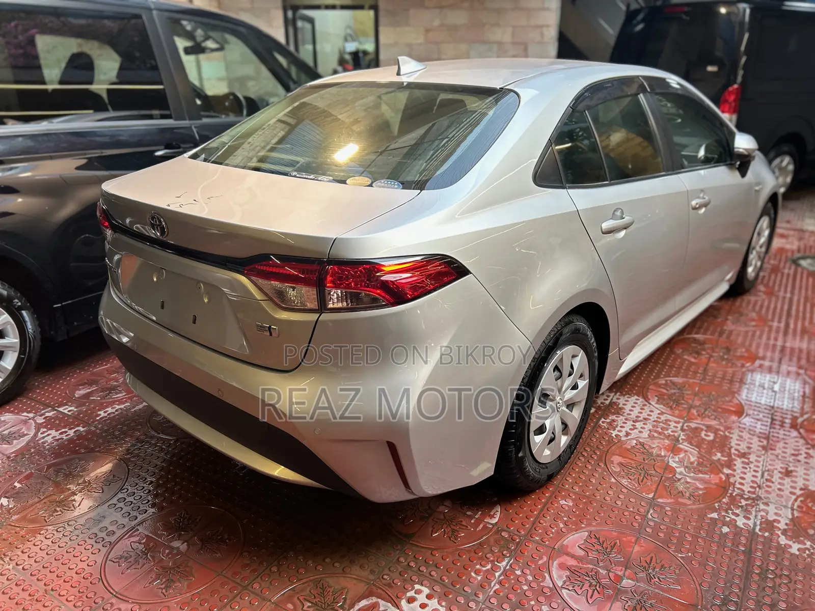 Toyota Corolla GX PKG SILVER / 2020