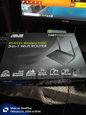 ASUS RAUTER (ASUS RT N12+)