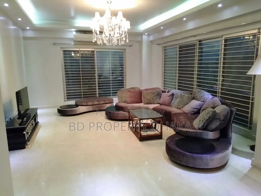4100 Sqft Fully Furnished Apt for Rent in Gulshan