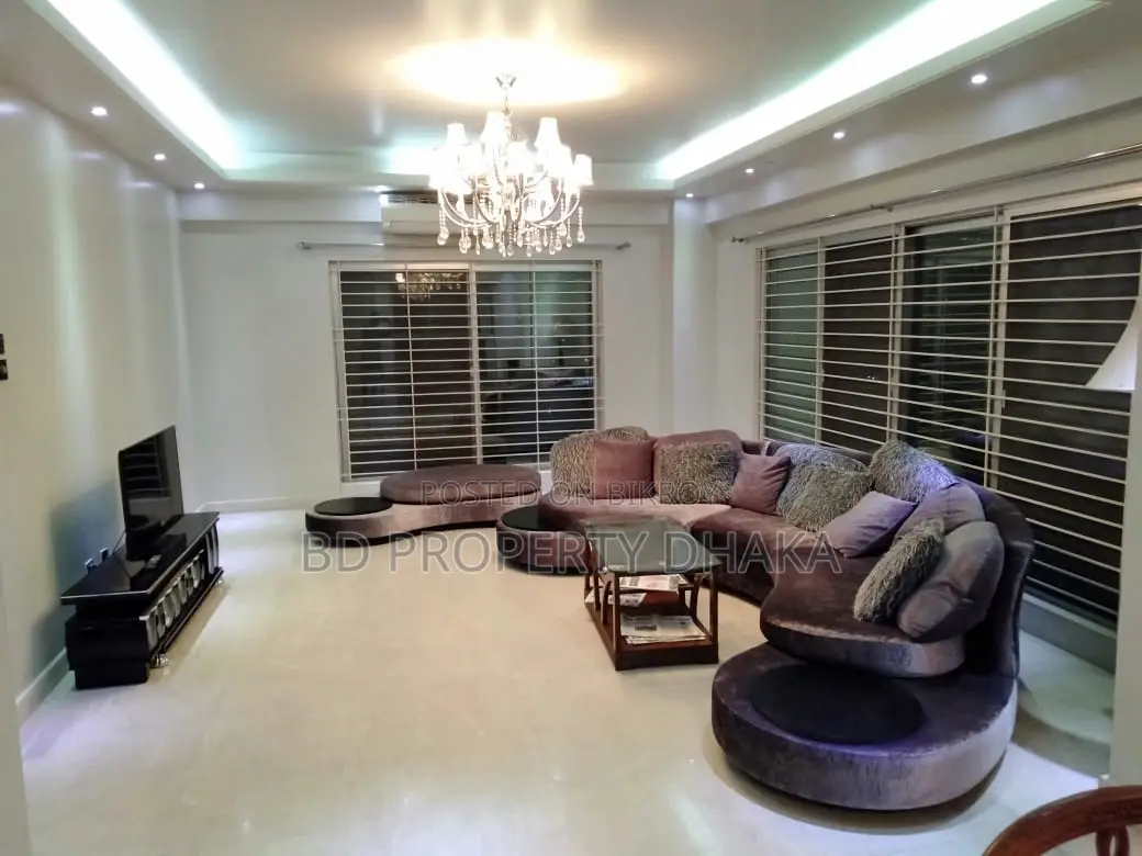 4100 Sqft Fully Furnished Apt for Rent in Gulshan