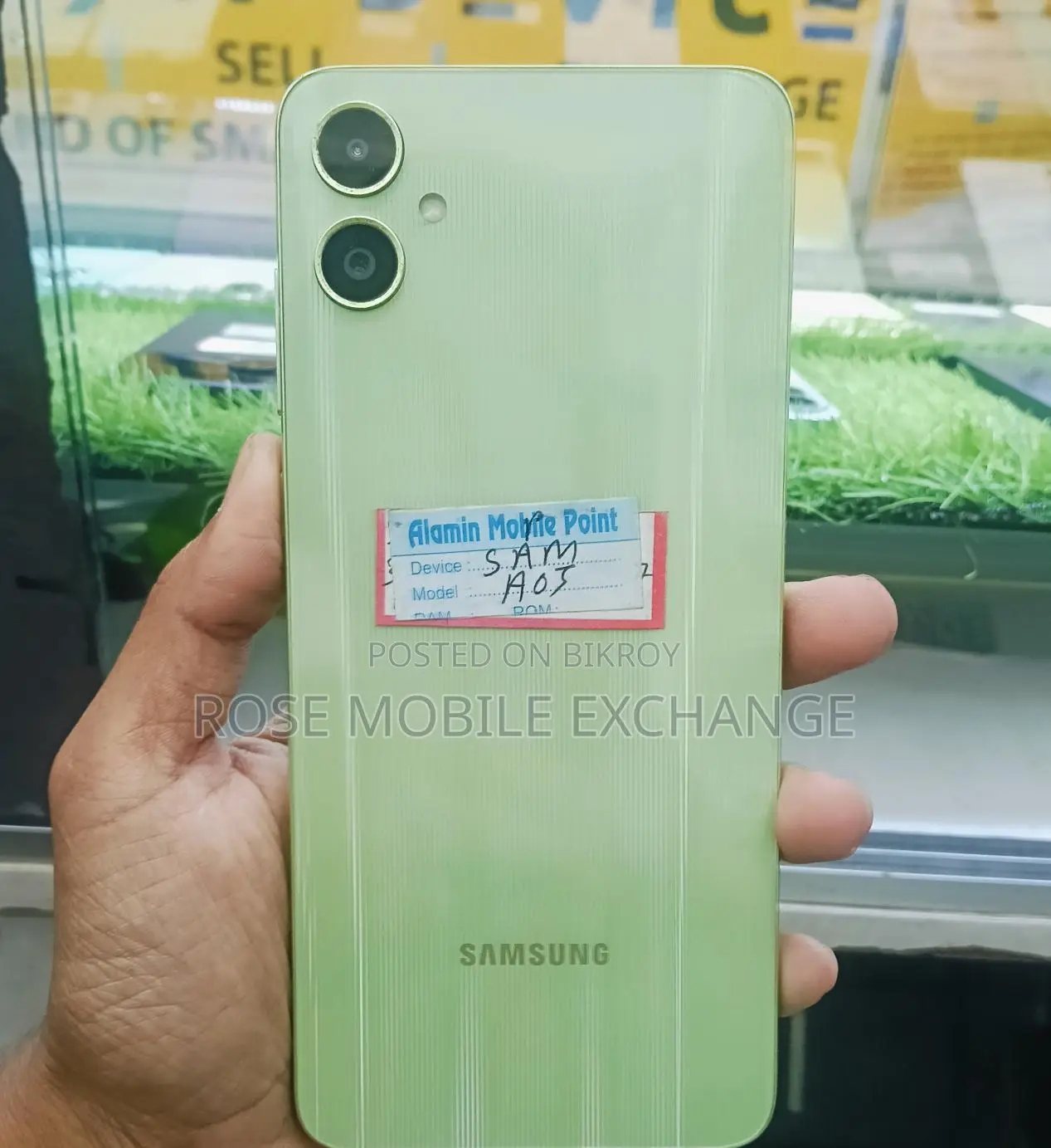 Samsung Galaxy A05 4/64 Genuine (Used)