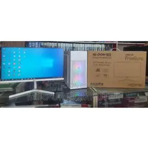 Desktop Pc New Core I7 2gen.new Led 22- Ssd 128gb+ram 8gb