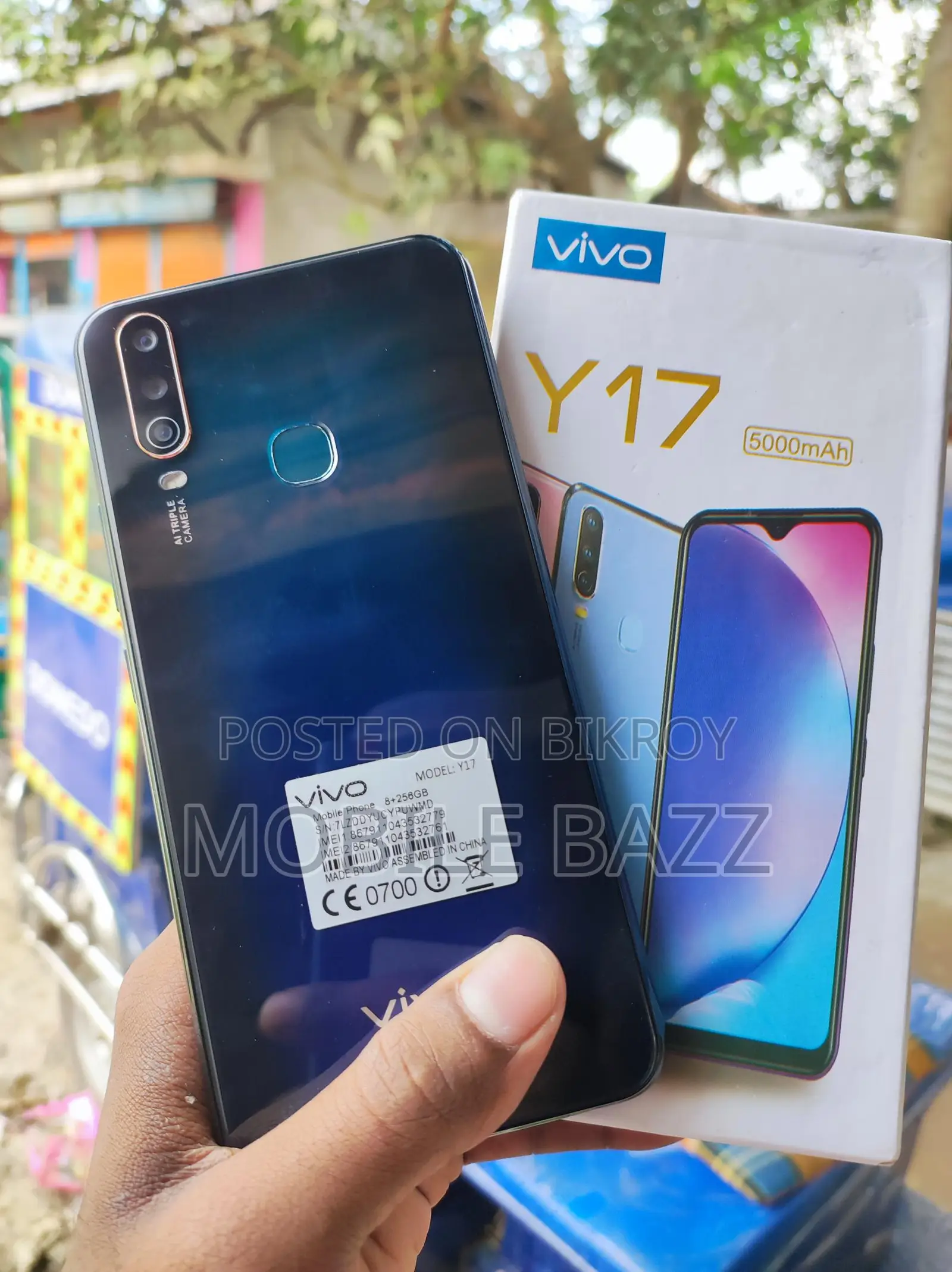 Vivo Y17 8/256 (Brand New)