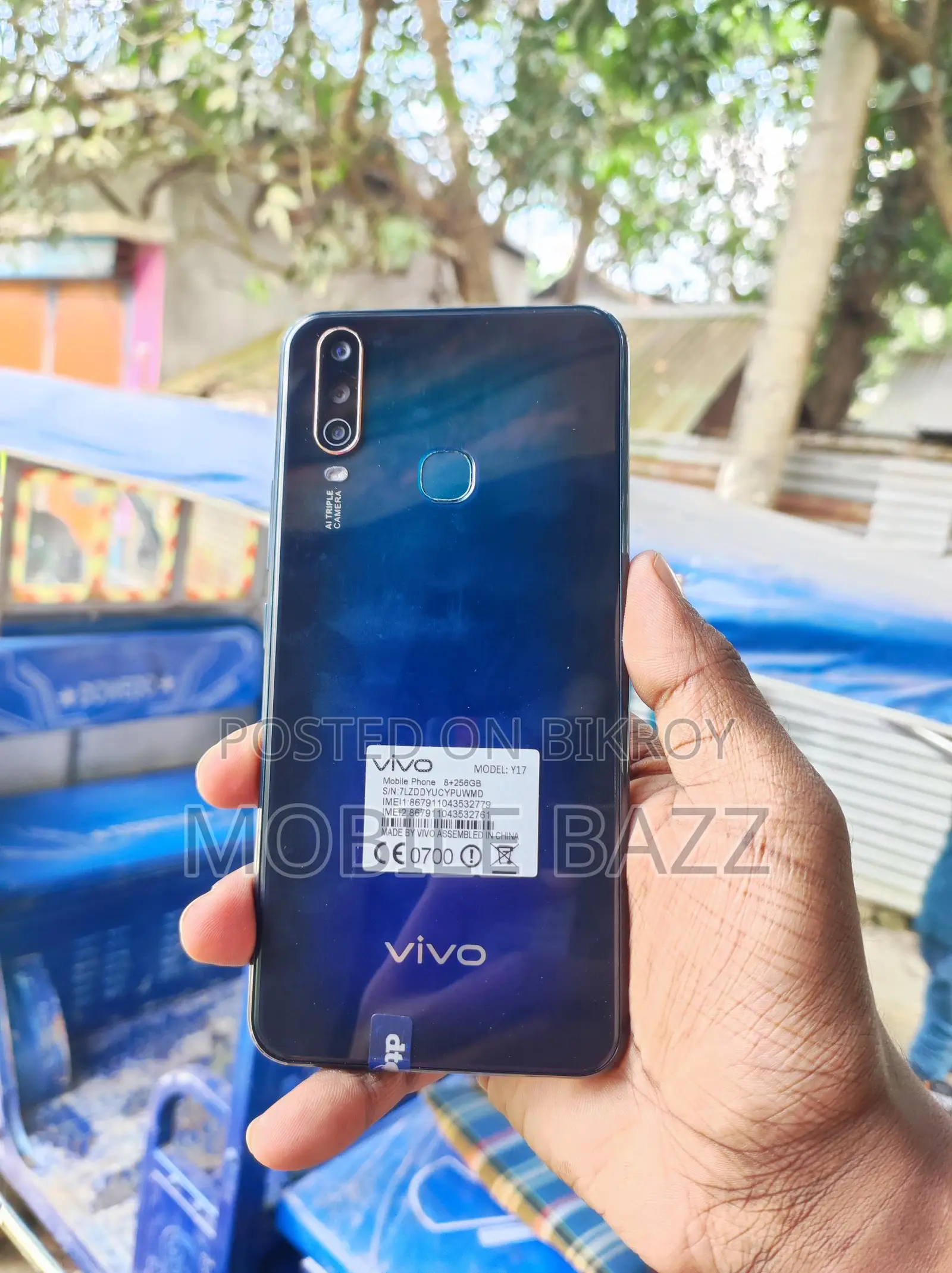 Vivo Y17 8/256 (Brand New)