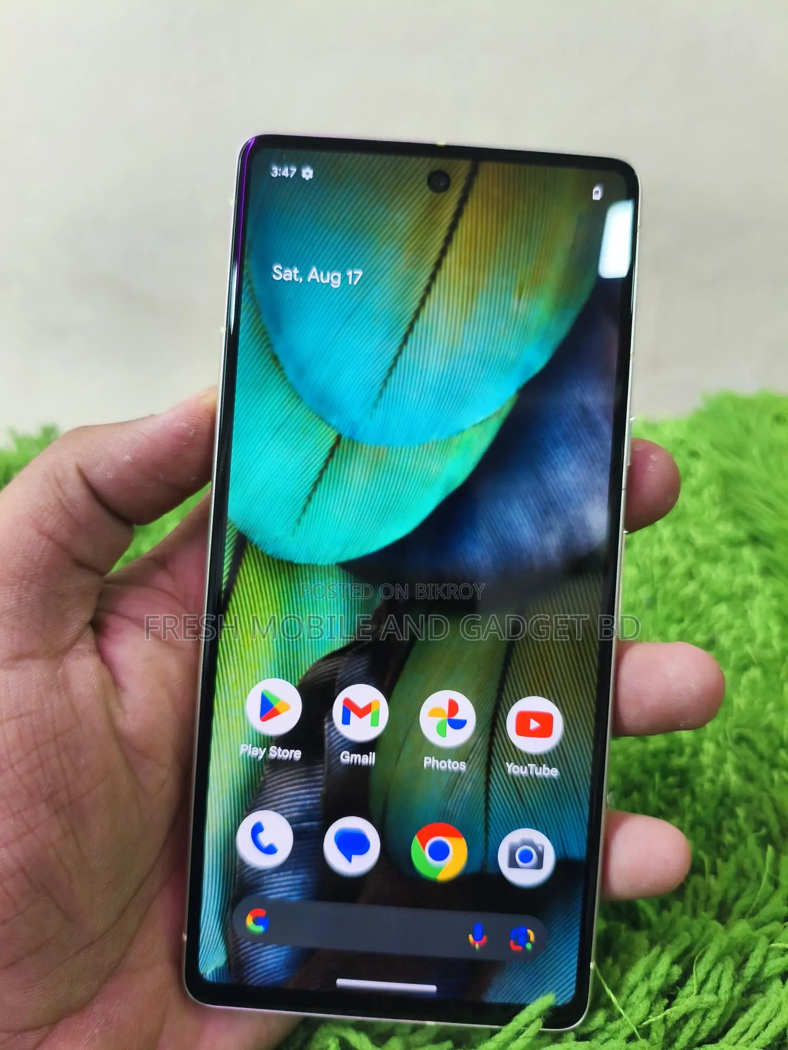 Google Pixel 7 128 GB White