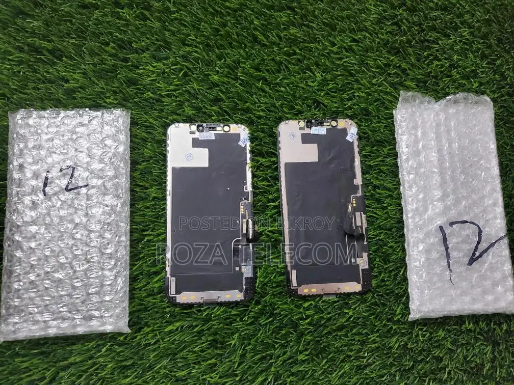 iphone 12 ফোনের সাথের অরিজিনাল ডিসপ্লে