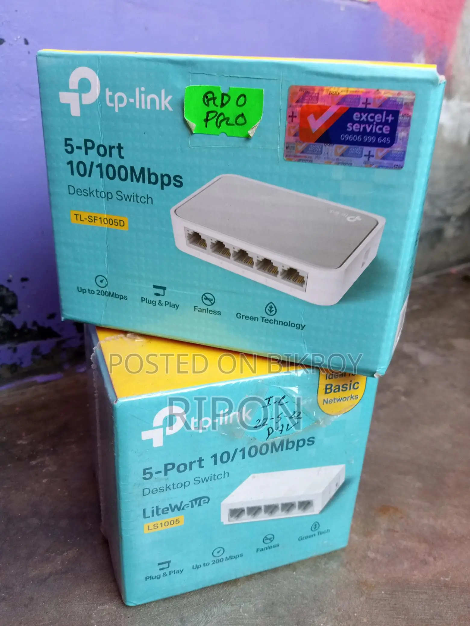TP-Link 5-Port Desktop Switch (LS1005)