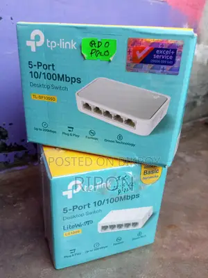 TP-Link 5-Port Desktop Switch (LS1005)