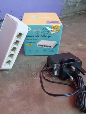 TP-Link 5-Port Desktop Switch (LS1005)