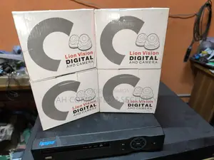 4CH NVR 4PCS CAMERA 500GB HDD
