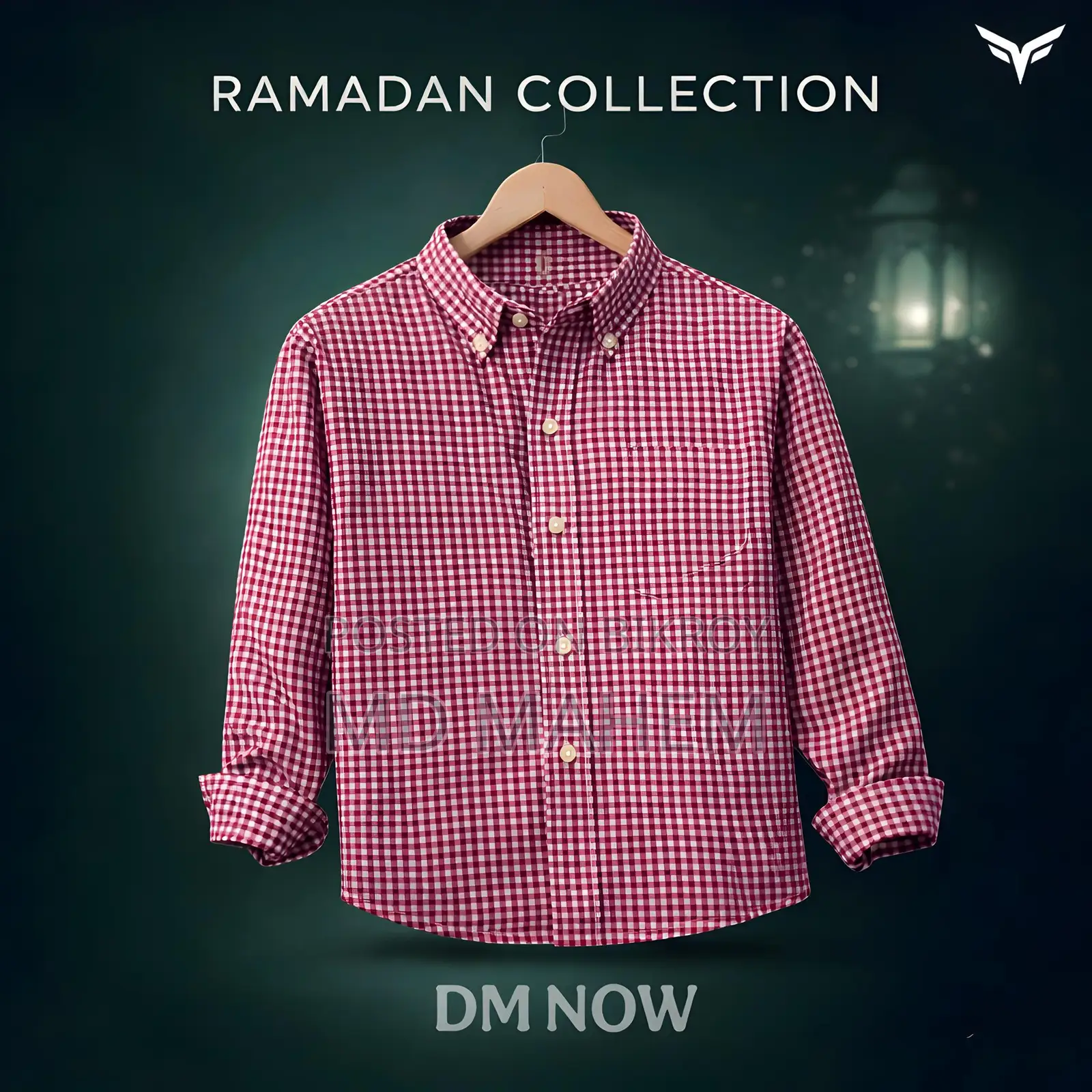 Premium Check Shirt