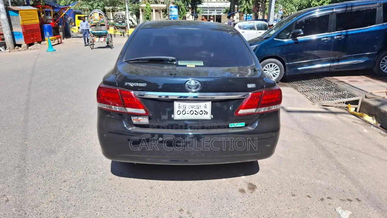 Toyota Premio Fex Black 2020
