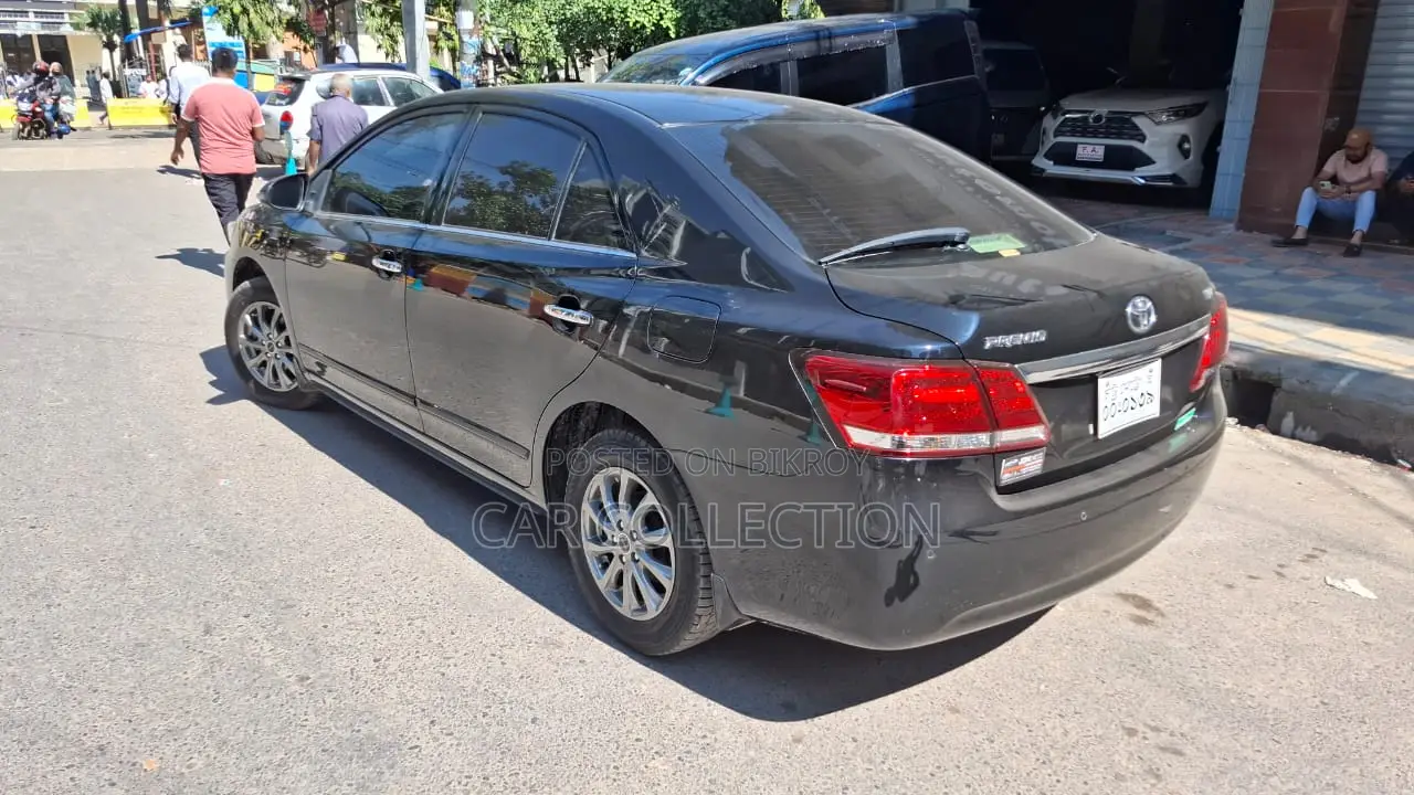 Toyota Premio Fex Black 2020
