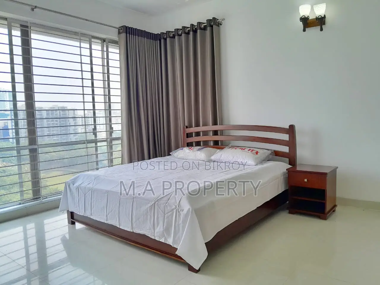 Rent Apartment Full Furnish 3-Bedroom Gulshan-1
