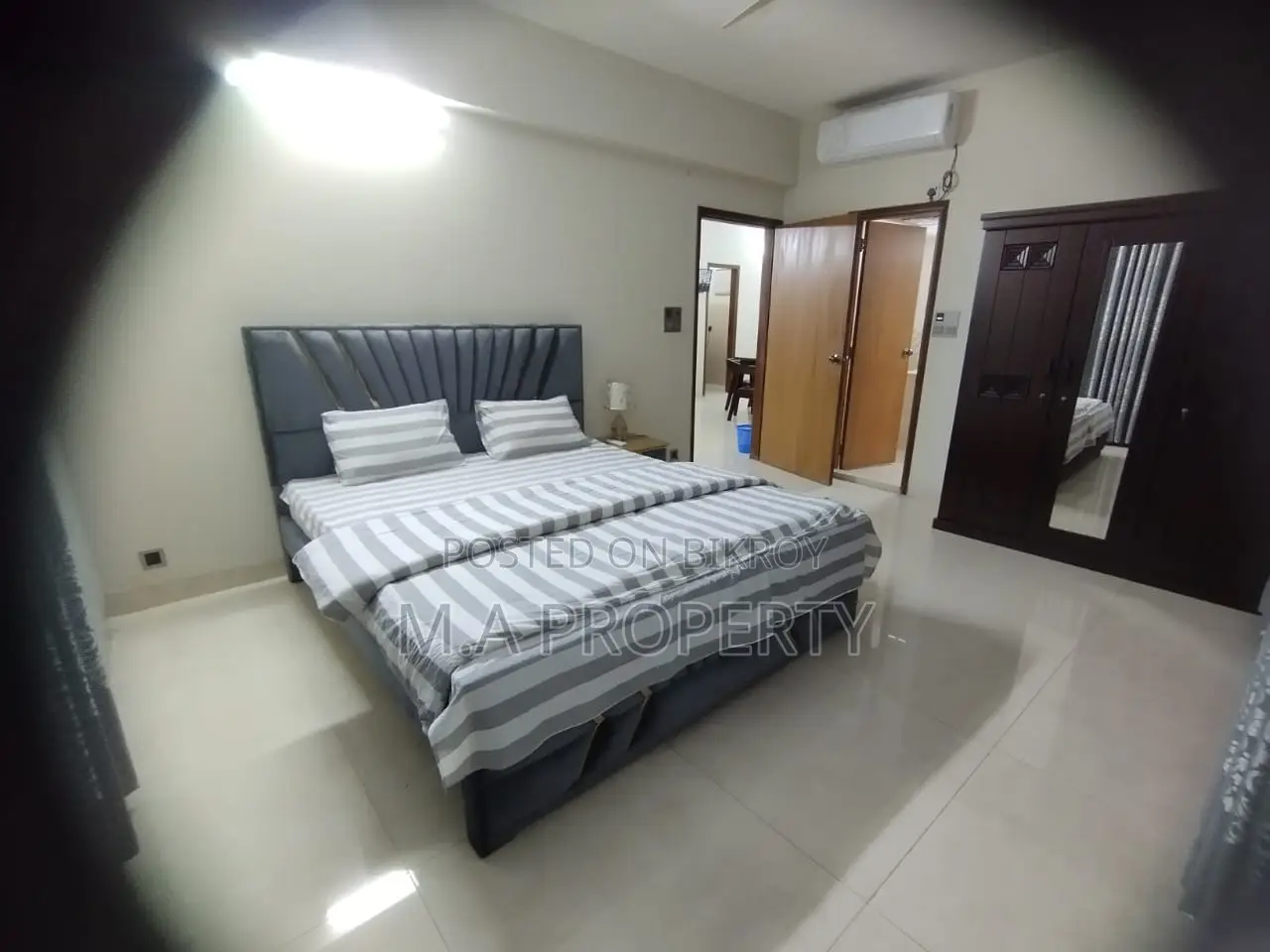 Rent Apartment Full Furnish 3-Bedroom Gulshan-1