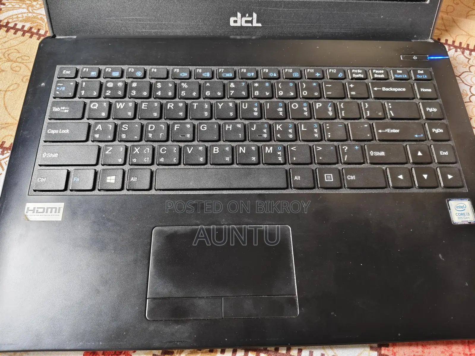 DCL Laptop C483