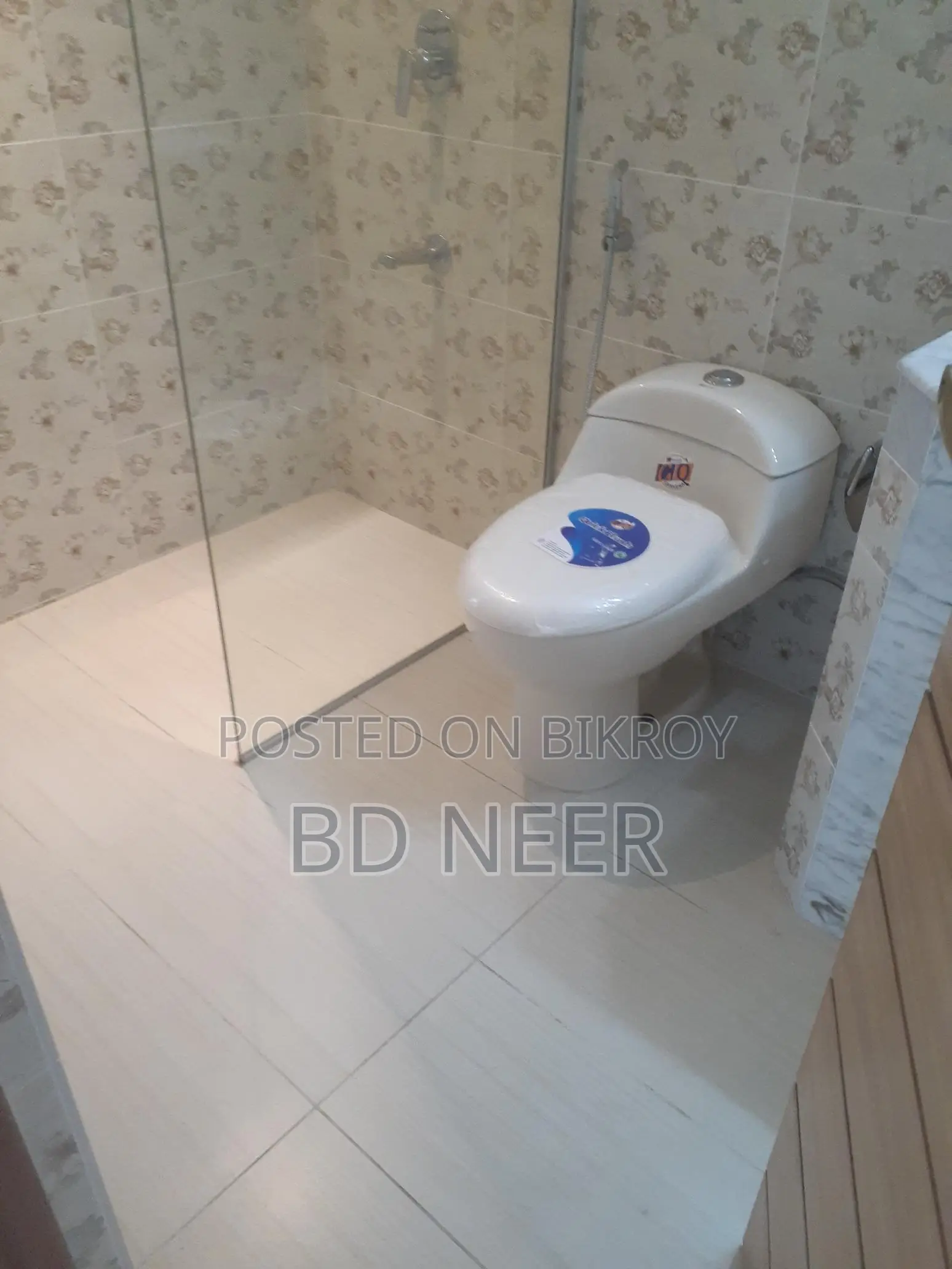 Gym, Swimming Pool, 4-Bedroom Flat for Rent in Gulshan-2 North