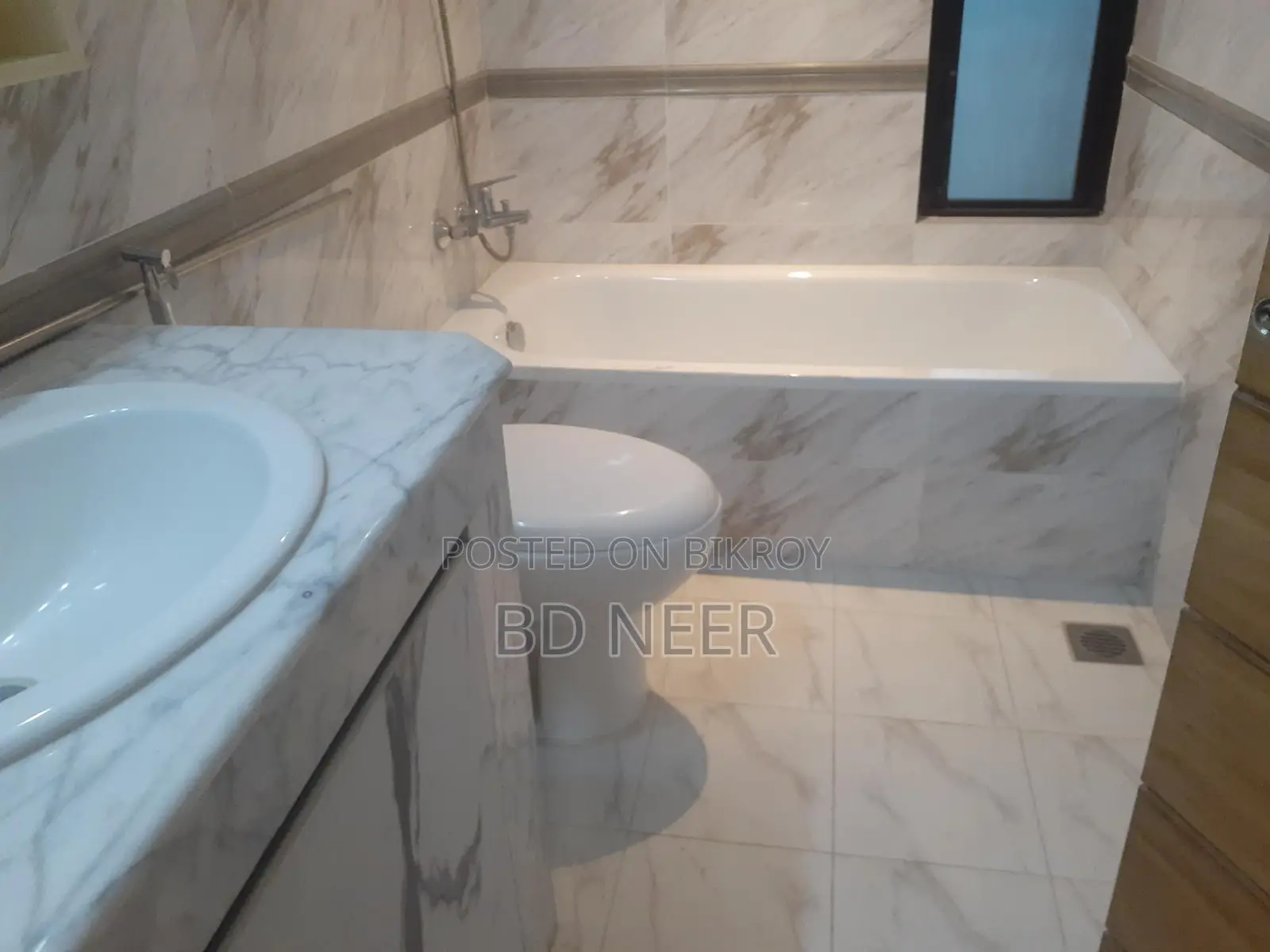 Gym, Swimming Pool, 4-Bedroom Flat for Rent in Gulshan-2 North