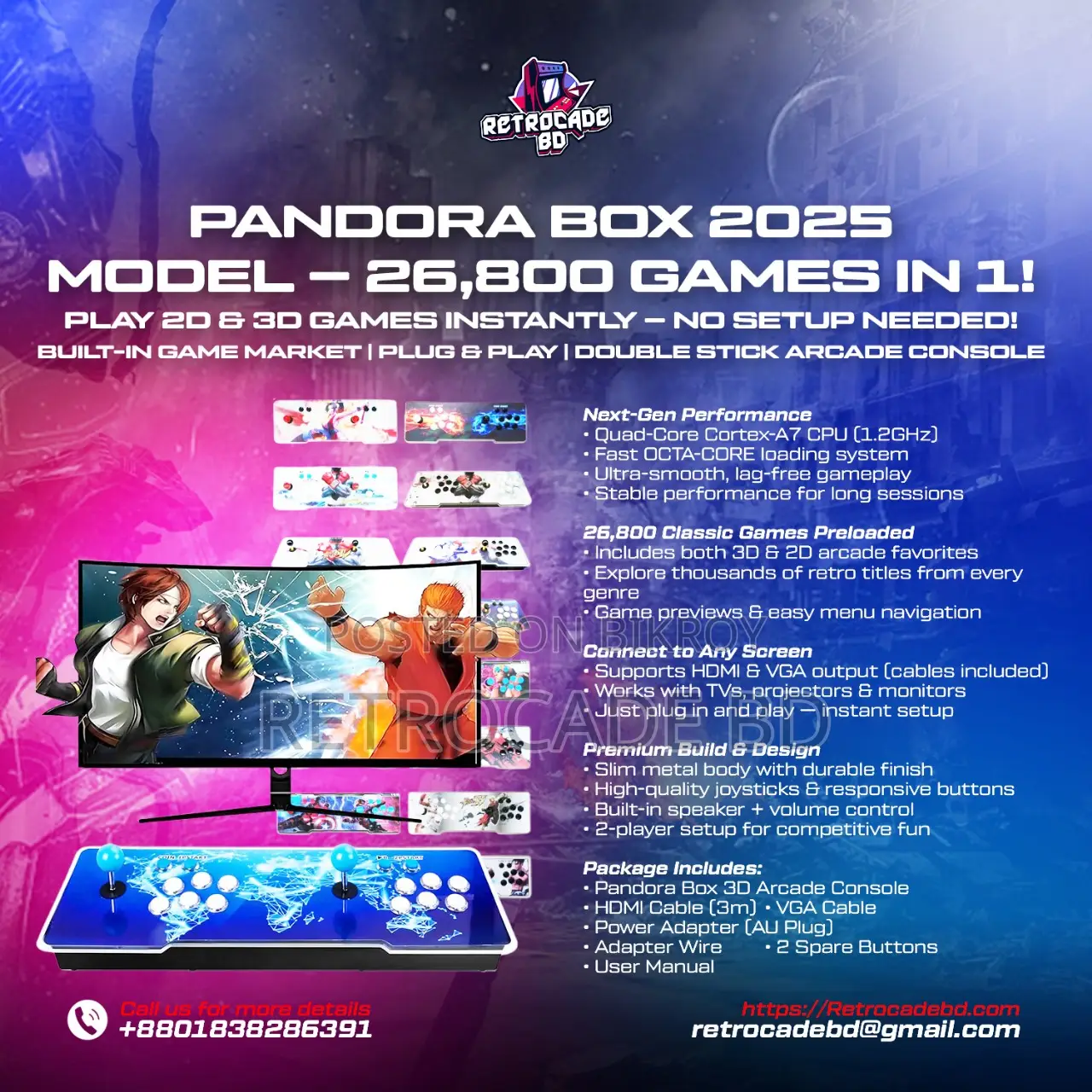 Handheld Retro Gaming Consoles 2026 Model