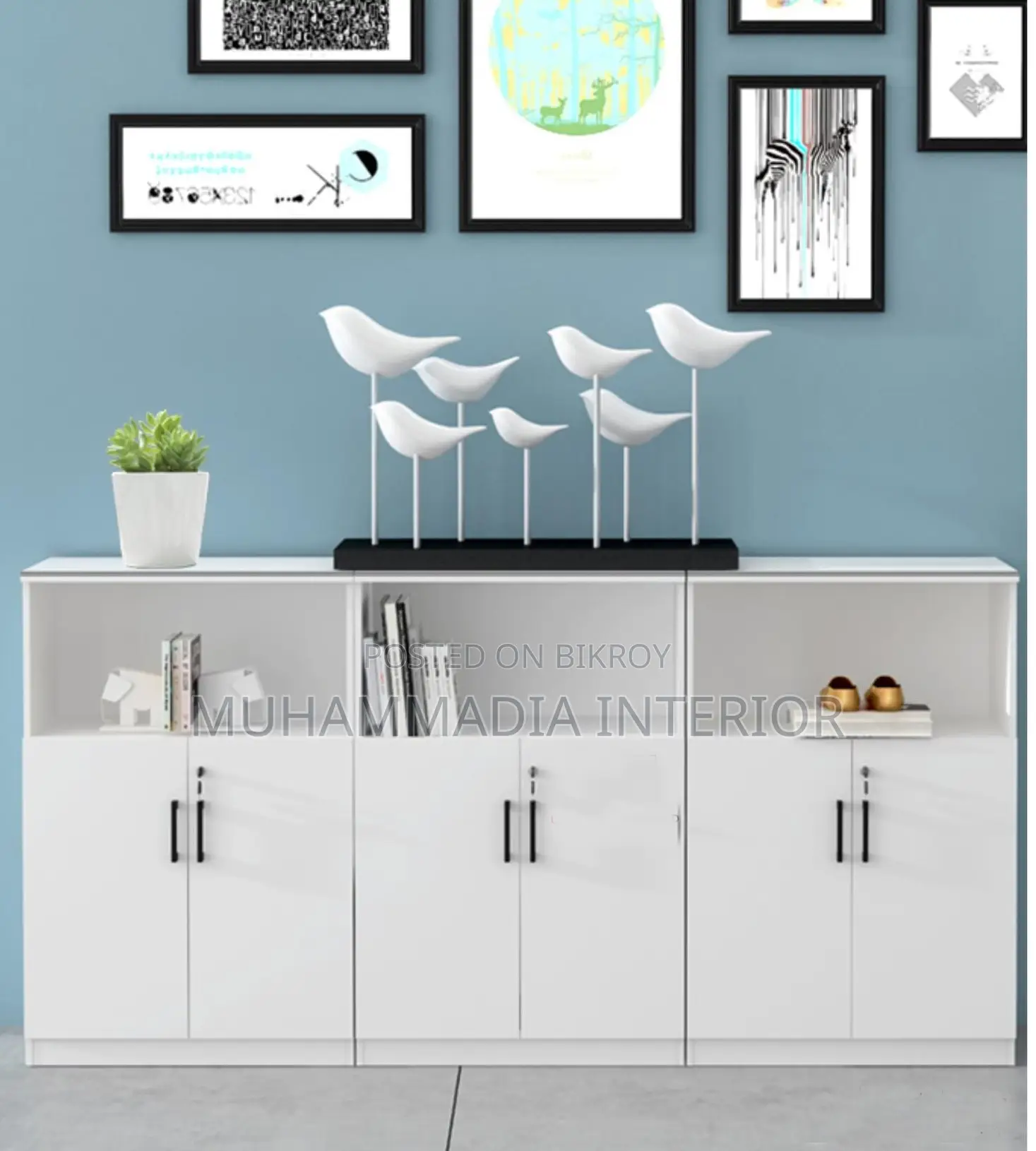 Low Height Cabinet (MID/LHC-001)