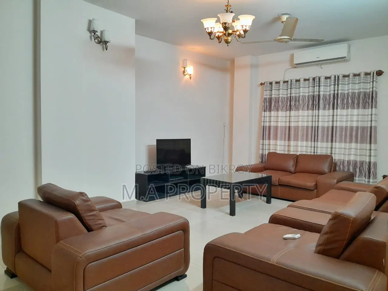 Full Furnished Apartment 3-Bed Gulshan-2