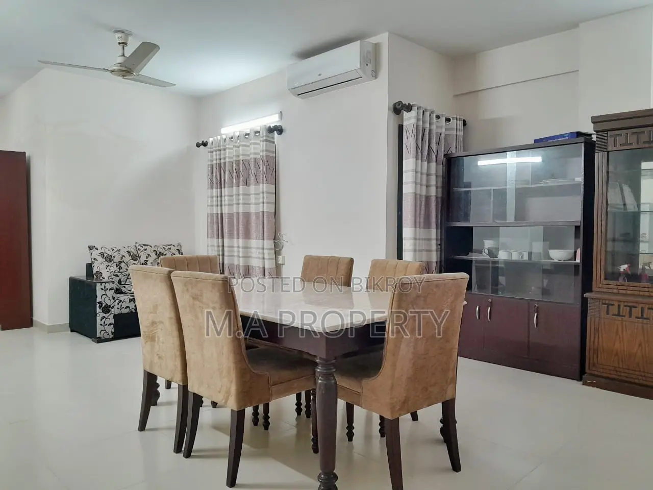 Full Furnished Apartment 3-Bed Gulshan-2