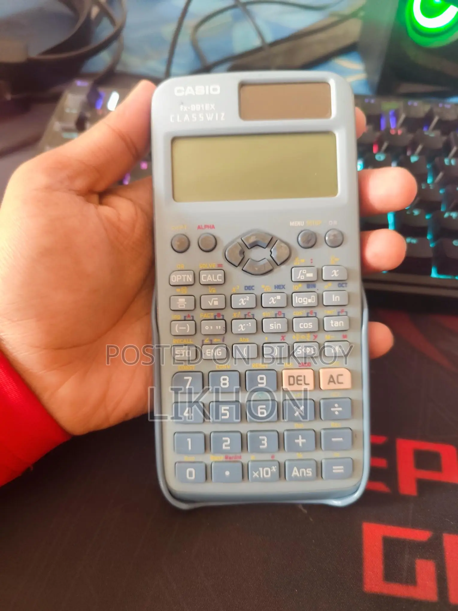 ক্যালকুলেটর Casio Fx -991 Ex