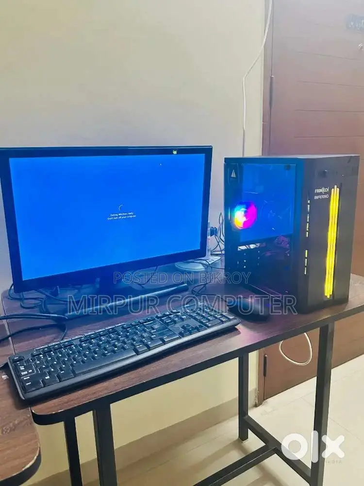 New 19''led Cor I5 3 Gen 8gb,ddr3 Ssd 256 /H 61 Gigabyte