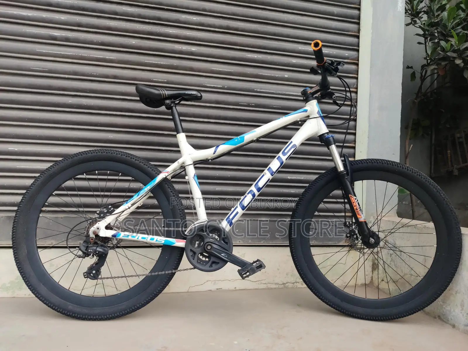ফোকাস এর এলুমিনিয়াম গিয়ার ২৬ সাইজ