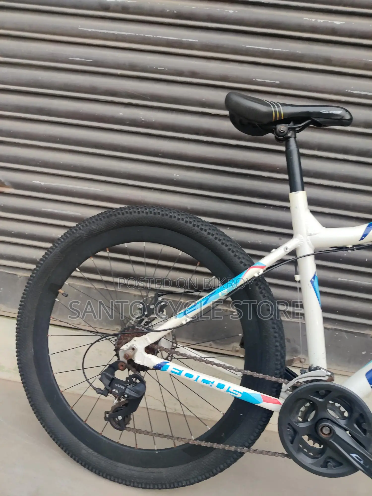 ফোকাস এর এলুমিনিয়াম গিয়ার ২৬ সাইজ