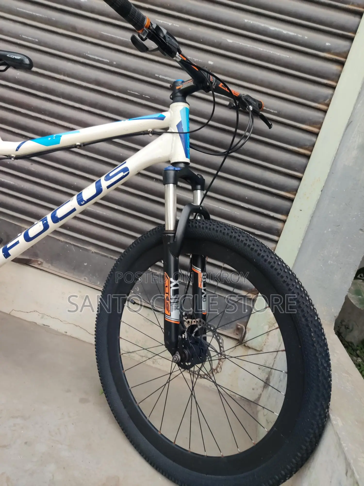 ফোকাস এর এলুমিনিয়াম গিয়ার ২৬ সাইজ