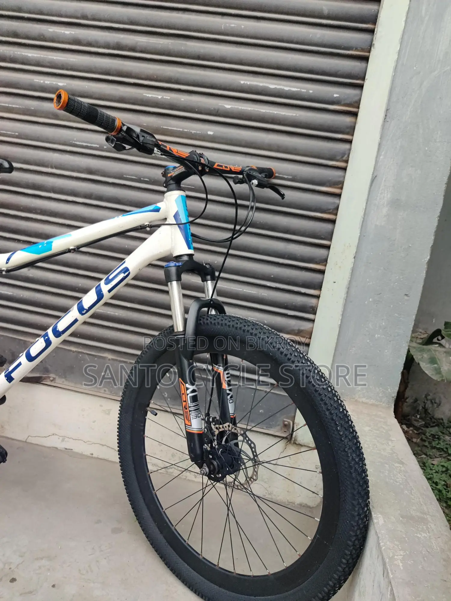 ফোকাস এর এলুমিনিয়াম গিয়ার ২৬ সাইজ