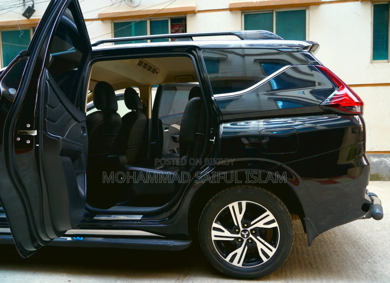 Mitsubishi Xpander 2021 Black