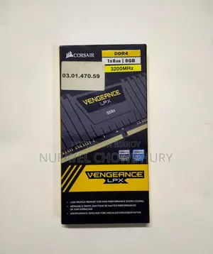 Corsair Vengeance LPX 8GB DDR4 3200MHz Desktop RAM