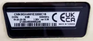 Corsair Vengeance LPX 8GB DDR4 3200MHz Desktop RAM
