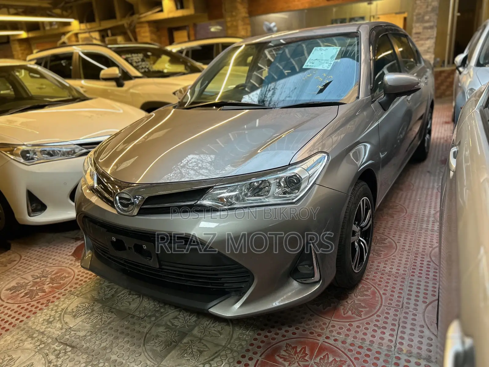 Toyota Axio EX OCTANE / BRONZE 2020