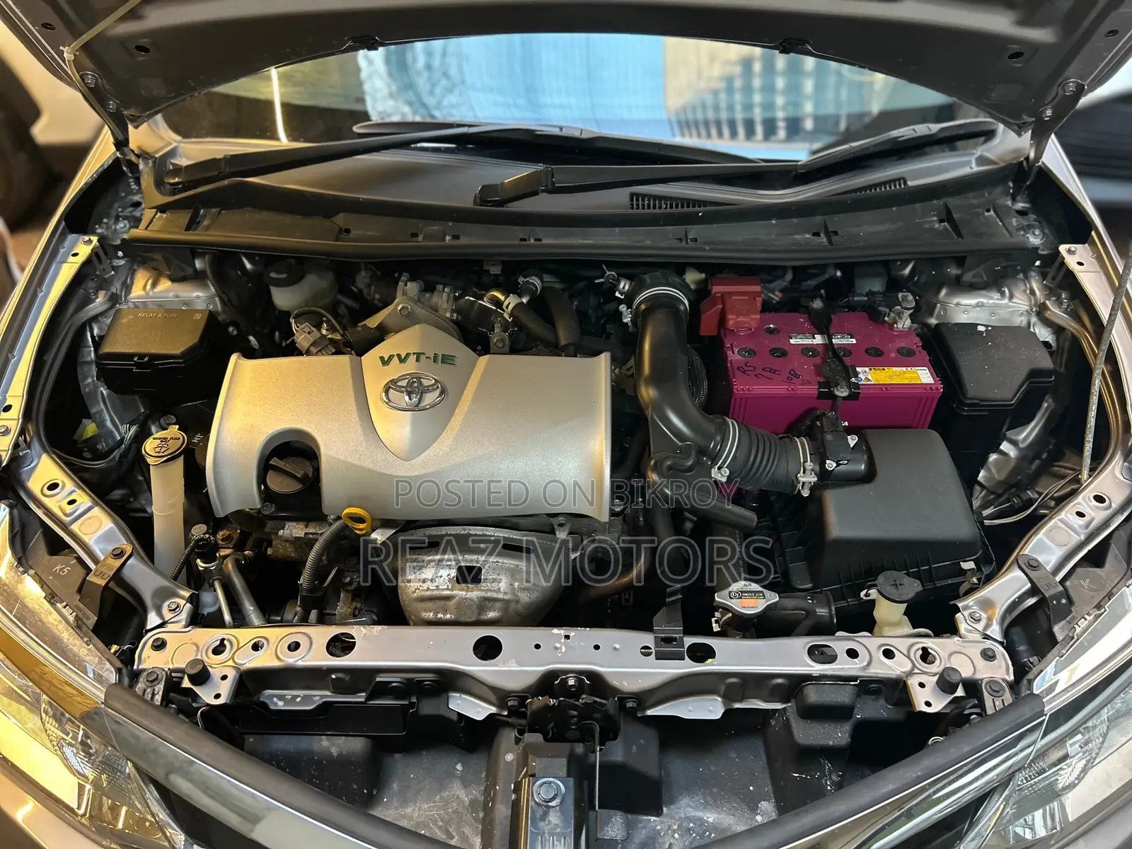 Toyota Axio EX OCTANE / BRONZE 2020