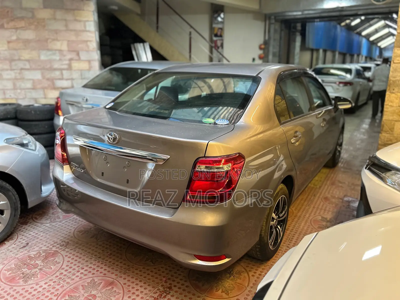 Toyota Axio EX OCTANE / BRONZE 2020
