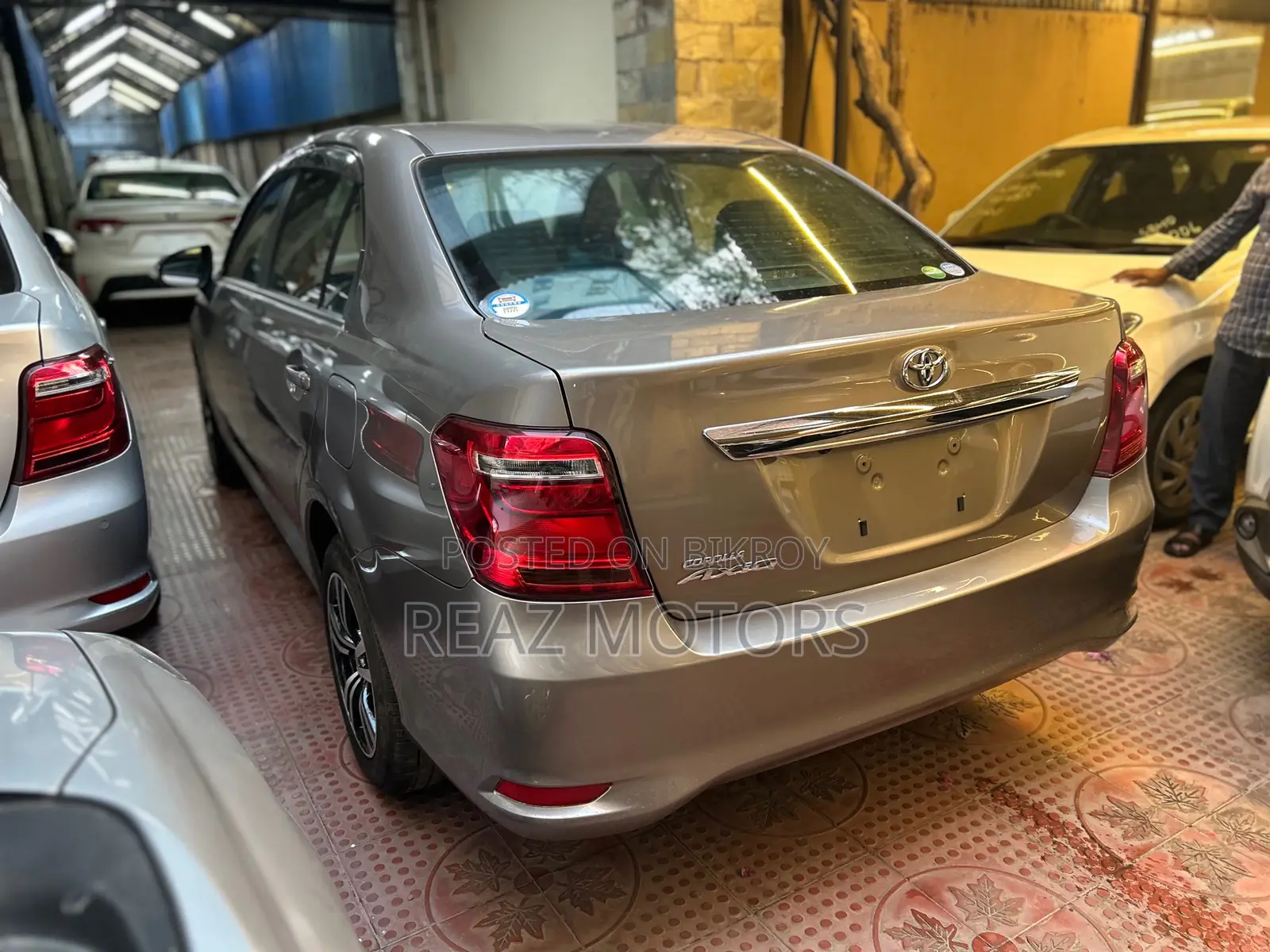 Toyota Axio EX OCTANE / BRONZE 2020