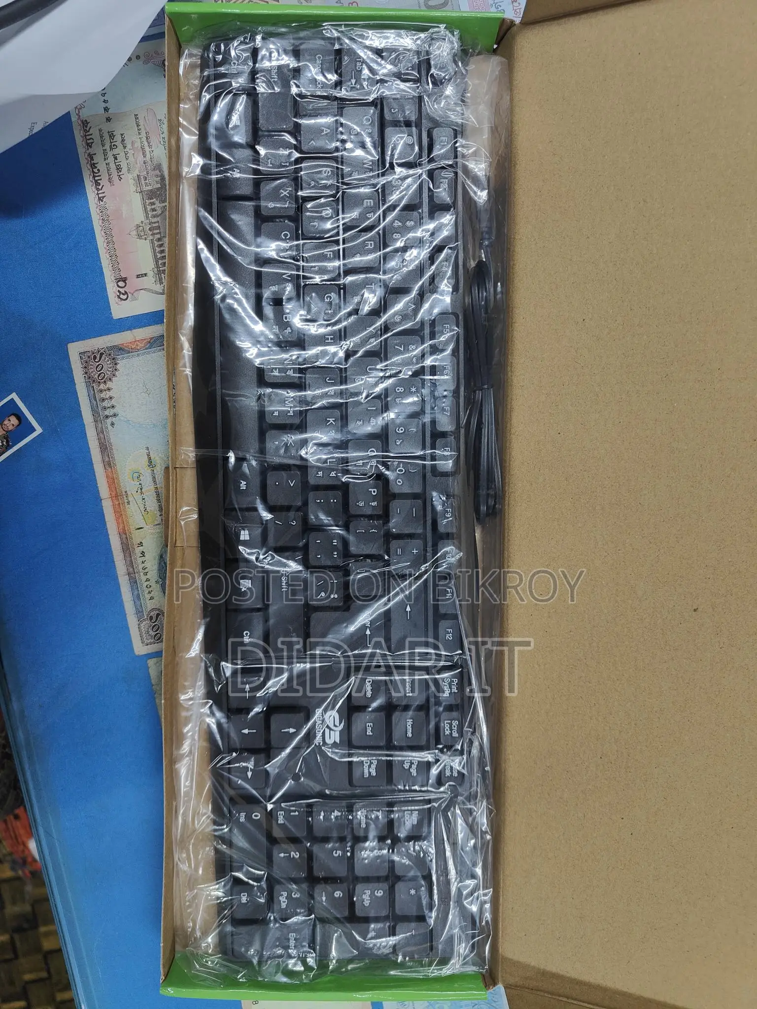 💥New Keyboard at Old Prices🔥 Gigasonic with Bangla Bijoy Bayanno