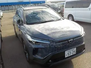 Toyota Corolla Cross Massive Grey New 2025