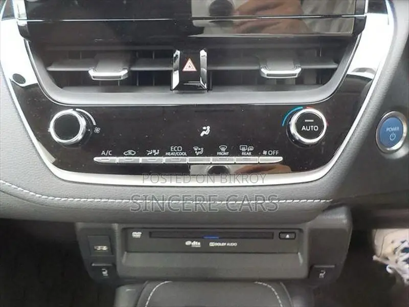 Toyota Corolla Cross Massive Grey New 2025