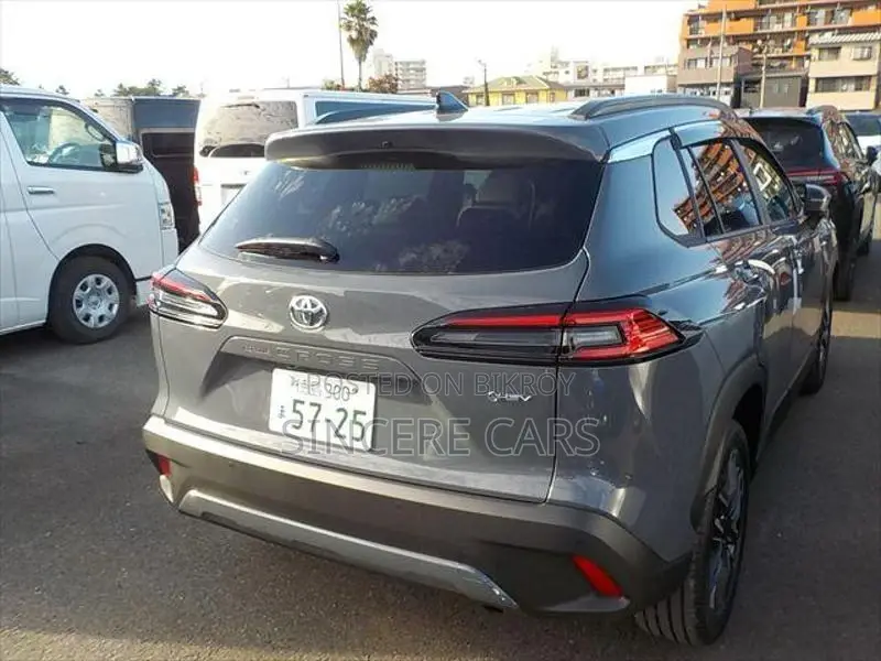 Toyota Corolla Cross Massive Grey New 2025