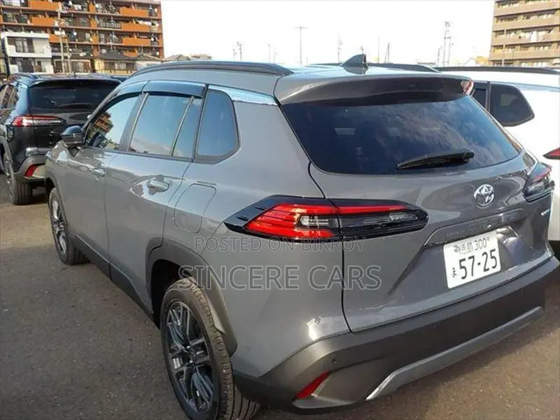 Toyota Corolla Cross Massive Grey New 2025